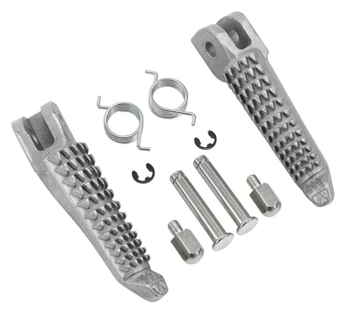 Repose pieds moto pour Kawasaki Ninja 400 idéal pour balades et duos