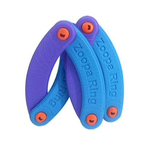 Boomerangs para niños con buen rendimiento de giro, alta velocidad de vuelo y diseño plegable miniatura 7
