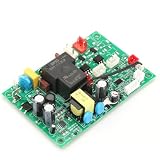 NUHFUFA 110-120V Freezer Ice Maker Motherboard Main Control Board, Display Light Board for Household/Commercial Waterflow Ice Maker Accessories(mini-LCD)