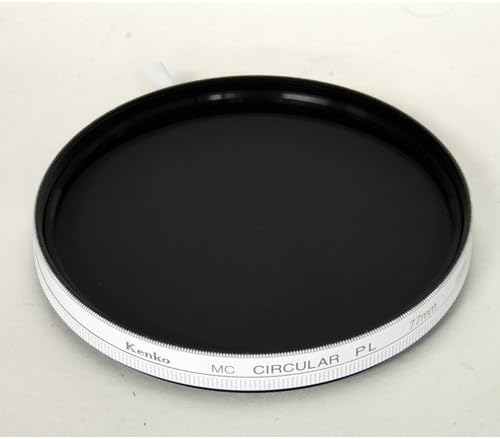 KENKO Kenko filter for camera 77mm MC Circular PL (circularly polarized light) lever with white frame