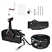 VEVOR Boat Throttle Control, 881170A15 Side-Mounted Outboard Remote Control Box, Features Power Trim Switch, 16.3 ft Harness 8+4 Pin, and Lanyard, Marine Throttle Control Box for Mercury PT 2-Stroke