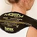 Torex Mojility - Hot and Cold Therapy Flat Pack - Reusable Gel Ice Pack (Cervical Black 2 x 6.5).