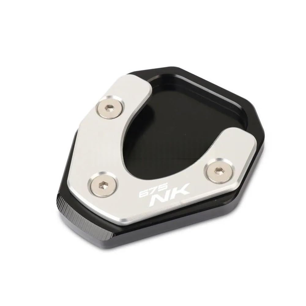Extension de béquille latérale CNC en aluminium avec base antidérapante - 6