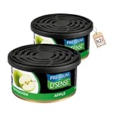 FRAÎCHEUR LONGUE DURÉE: Notre désodorisant neutralise les odeurs indésirables et diffuse en continu un parfum frais – fruité ou floral selon la fragrance – dans votre voiture, salle de bain, salon, couloir ou bureau. Une fraîcheur agréable partout autour de vous.