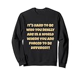 Be always different