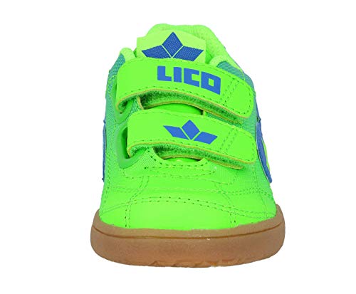 Lico Scarpe da bambina Bernie V, verde, 34 EU