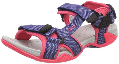 CMP Hamal, Sandalias de Senderismo para Mujer, Rosa (Ibisco), 36 EU