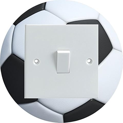 Decalarama Football Light Switch Sticker Cover