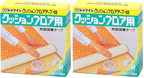 Z_C(Cemedine) NbVtAe[v40 ʔSe[v 40mm×10m TP-143 (× 2)