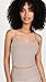 Beyond Yoga Women's Spacedye Slim Racerback Cropped Tank, Birch Heather, L