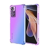 ☀Compatible: adecuado para Xiaomi Redmi Note 11 Pro+ 5G(Note 11 Pro Plus), verifique el modelo de su teléfono antes de comprar.