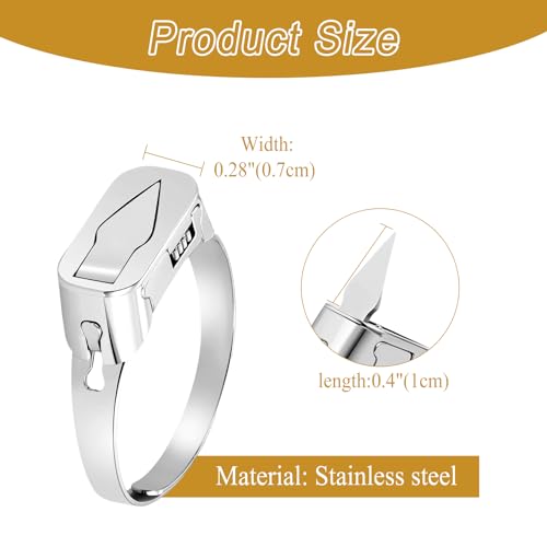 Adjustable JewelryWe ring size visual
