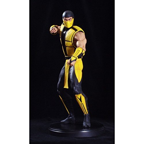 Pop Culture Shock Collectibles Mortal Kombat Klassics Scorpion Statue, Scale 1:4 #TOP3