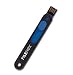 Produktbild 4GB USB zum Abheften (schwarz/blau) - Verliere NIE Wieder Deine USB Daten!
