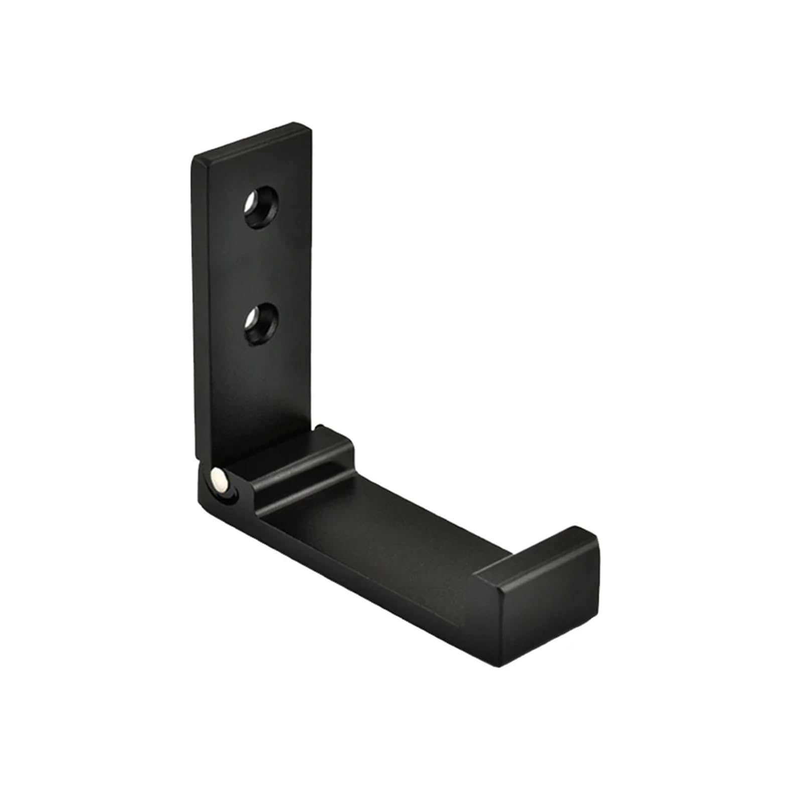 Dhetye 1Pc Coat Rack Wall Hooks Coat Rack,Wall Hooks,Folding Door Clothes Hat Bags Hangers(1Pc)