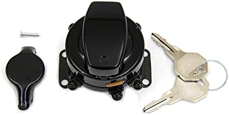 Fat Bob Ignition Switch with 6 Terminals Gloss Black