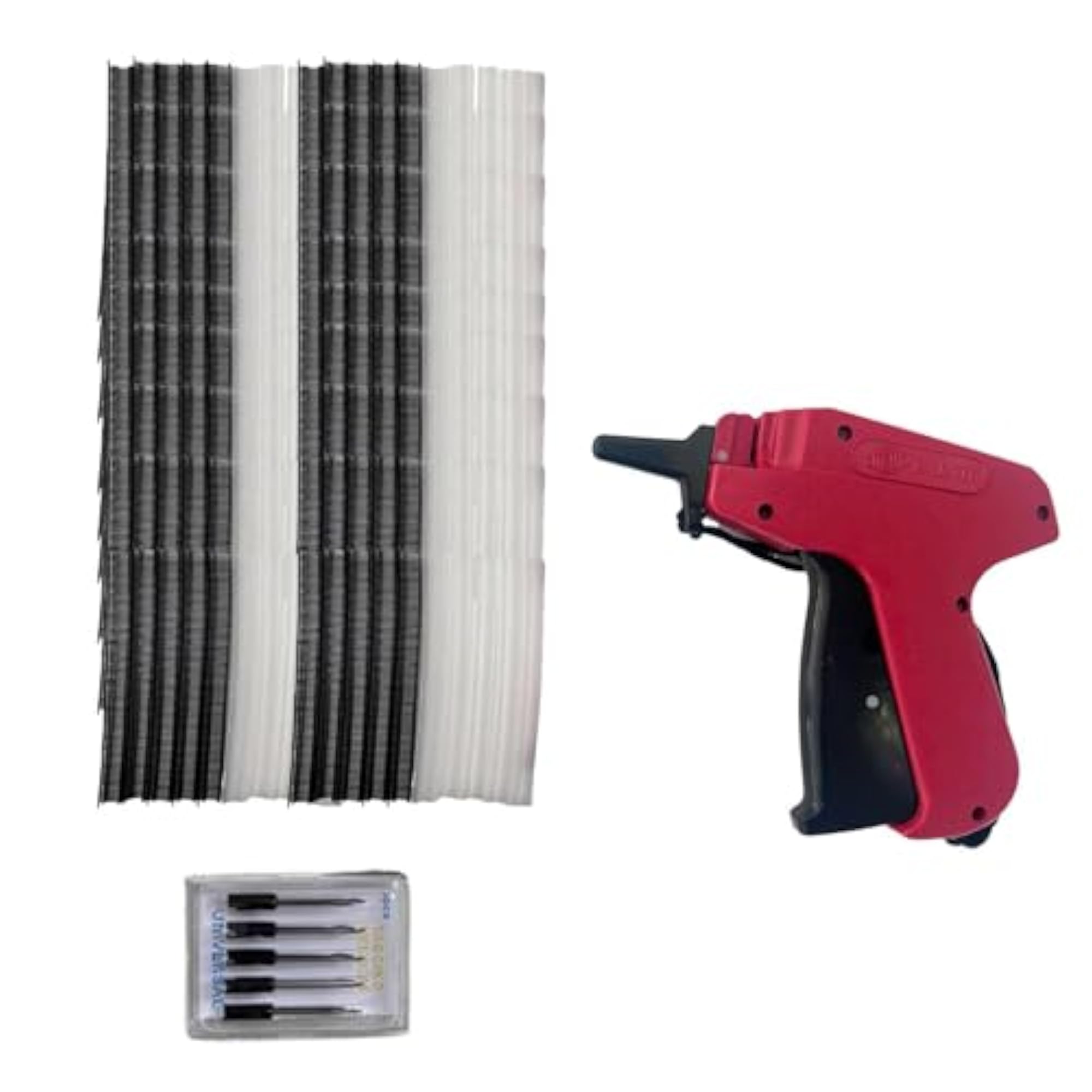 Stitching Quick Clothing Fixer for Quilt Clothes Sheet, Red Black
