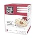 ProtiDIET Instant Oatmeal Mix (7 Pouches), Simply Add Water, No Sugar Meal Replacement, No Trans Fat, 15G Protein, 90 Calories (Apple Cinnamon, 6.2 OZ)