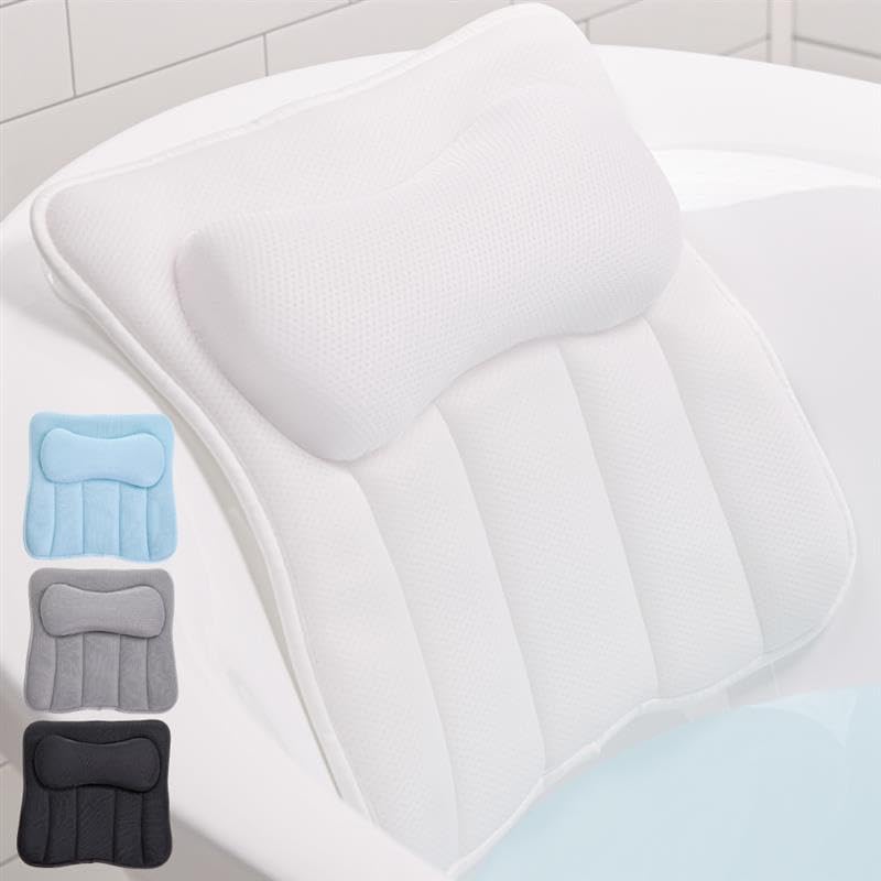 GORILLA GRIP Bath Pillow for Tub