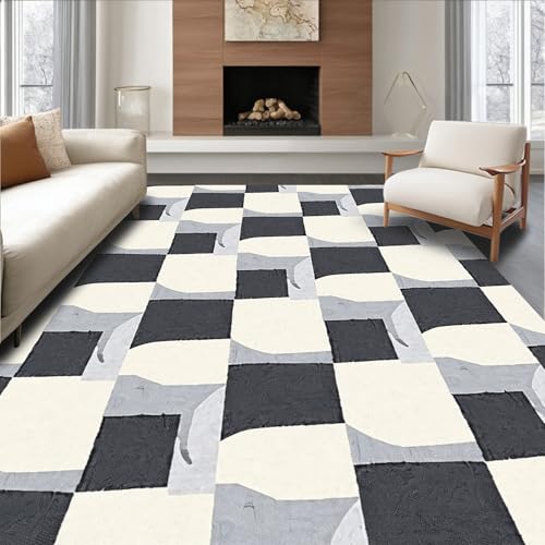 ODIKA Ultra Soft Area Rug 5x7, Pop Art Style with