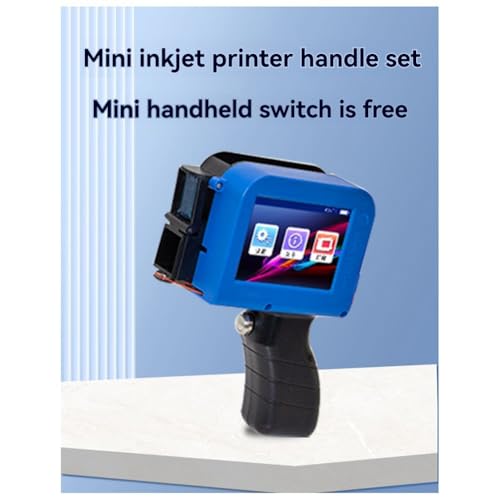 Machine codage jet d'encre CP12 intelligente et imprimante amovible de date - 5