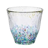 アデリア(ADERIA) 【 津軽びいどろ MATSURI 金彩ロックグラス 330ml 日本製 化粧箱入 F71890 】 ハイボール ウイスキー ビール 日本酒 焼酎 おしゃれ お酒 ブランデー ビア ギフト 女性 母の日 父の日 夫婦 男性 引越し祝い 結婚 挨拶回り プチ 退職 プレゼント 誕生日 贈り物