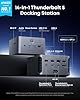 Anker Prime TB5 Docking Station, 14-in-1 Thunderbolt 5 Dock with 120Gbps Max Transfer, Thunderbolt Dock with 140W Max Charging, Cooling System, Up to 8K, Dual Display for TBT 5/4 Laptops #1