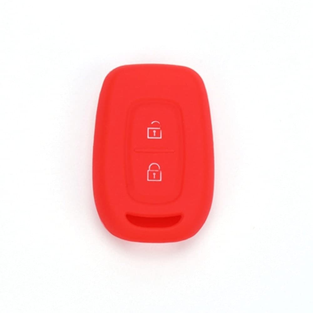 Cover Chiave Telecomando In Silicone Per Renault Duster Sandero Logan Clio Captur Laguna Scenic Holder 2015 2016 2017