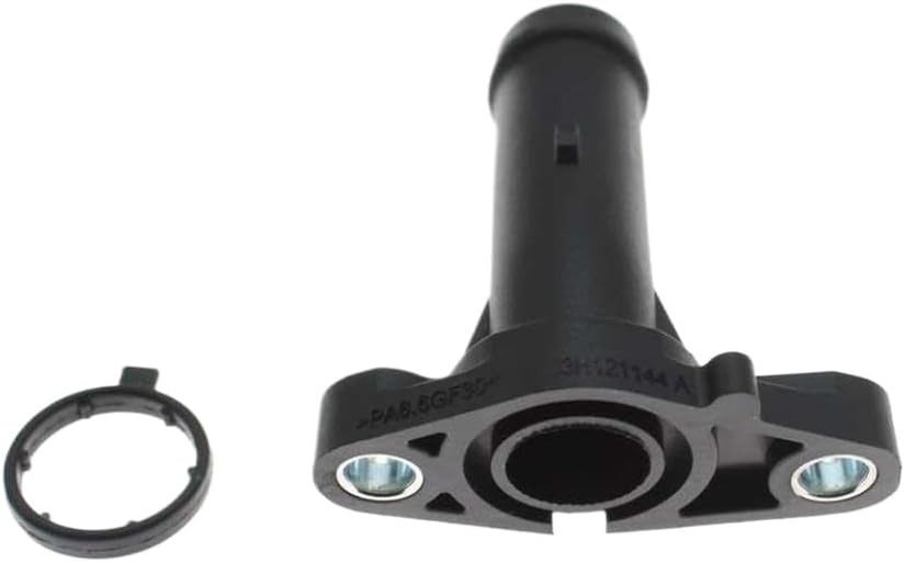 Engine Coolant Inlet Flange Water Pump Fitting Accessory 03H121145A for Q7 3.6L 2007-2010 and CC