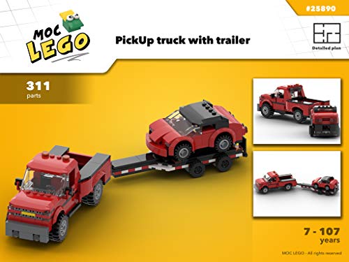 lego pickup truck moc