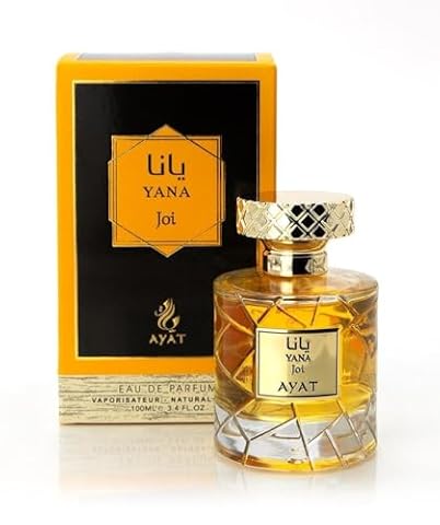 Woda perfumowana YARA 100ml Ayat - Made in Dubai Uwagi: Amber Waniliowy i Drzewny - Orientalny EDP Idealny dla kobiet i mężczyzn - Joi