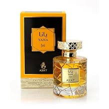 AYAT PERFUMES Eau de Parfum 100ml - Made in Dubai - Oriental EDP Perfect for Women and Men Yana Joi