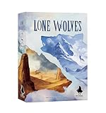 Wonderful World Board Games: Lone Wolves - Trick-Taking Area Control Board Game, Head-to-Head Dueling Card Game, Ages 14+, 2 Players, 15+ Minutes