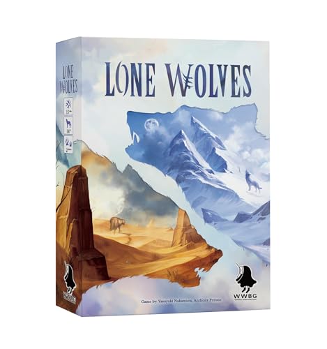 Wonderful World Board Games: Lone Wolves - Trick-Taking Area Control