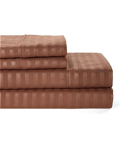 Classic Duvet Cover - California King Size - Premium Cotton - Duvet/Quilt/Comforter Cover with 2 Pillow Cover (Standard Size-18 Inch x 28 Inch)- 102 x 110 inches-Brown-image-36