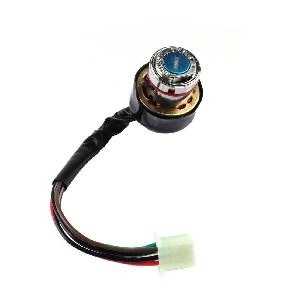 Amazon.com: 6 Wire Ignition Key Switch Set Replacement for