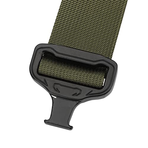 Cinto Masculino Ao Ar Livre Simples Cintura Elegante Lona Fora para Cintos de Reposição (Verde)