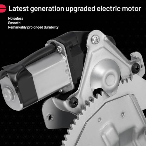 BDFHYK 741-565 Power Window Regulator with Motor Rear Right Compatible with Honda Civic 1996-2000 by BDFHYK - Image 3