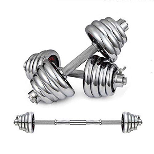 Gegalvaniseerde dumbbells, huishoudelijke dumbbells, arm training dumbbells, fitnessapparatuur, verstelbare dumbbells… - Afbeelding 3