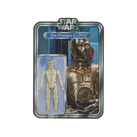 AQUARIUS Star Wars C-3PO Funky Chunky Magnet Cover