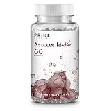 Prime Element Astaxanthin | 12mg Softgels | 60 Units (2 Months Supply) | Non-GMO & Gluten Free