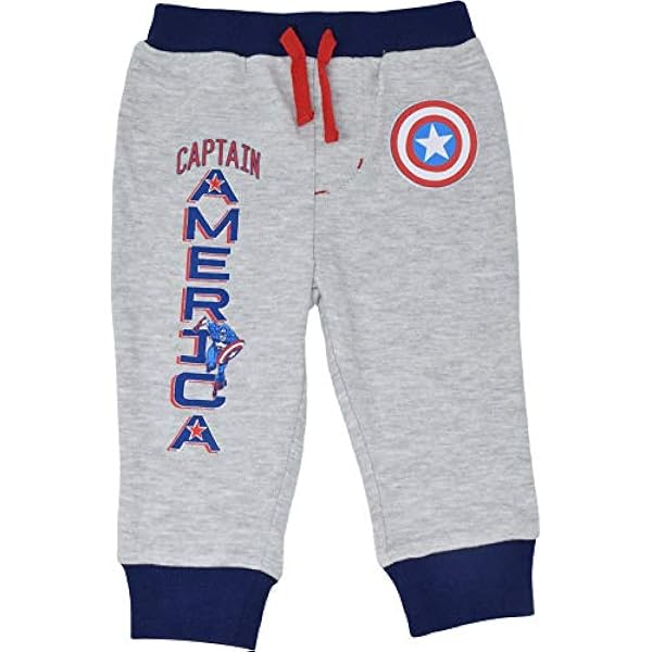 Marvel Avengers Black Panther Spiderman Incredible Hulk Capitán América 4 Pack Pantalones