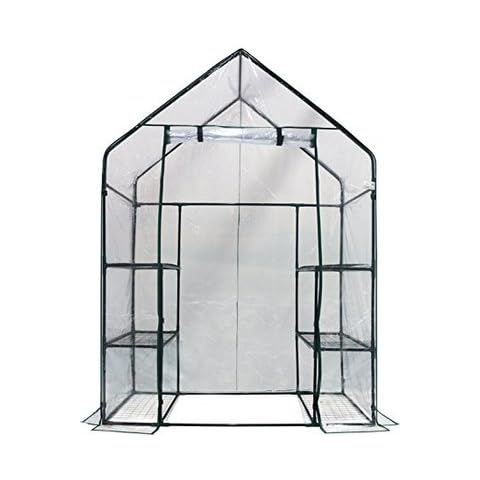 REPLACEMENT SPARE CLEAR PVC COVER ONLY FOR WALK IN GREENHOUSE GARDEN GROW Cover