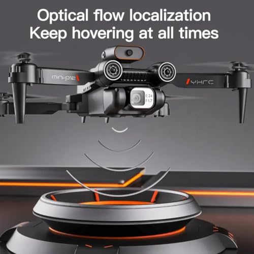 Image of Drone with 4k Camera Foldable 1080P HD Drone with FPV Live Video, Smart Gestures Selfie, Altitude Hold, One Key Take Off /Landing, 3D Flips for Kids and Adults.