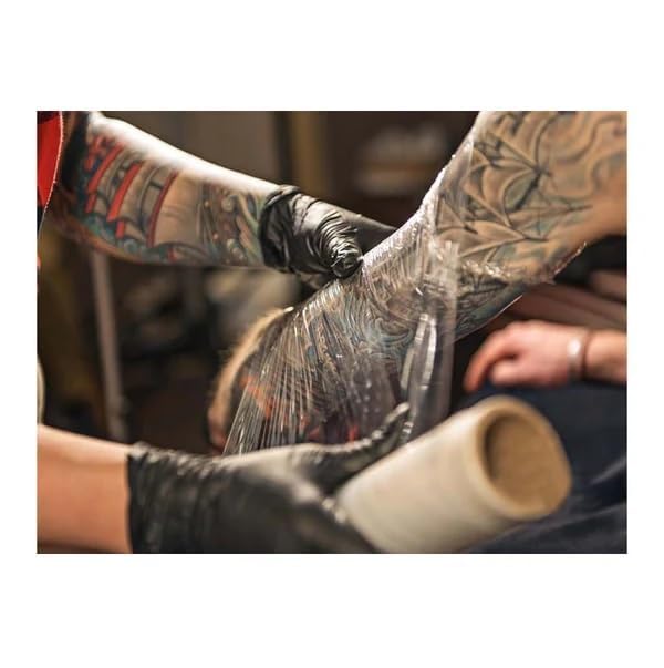 SHIELD PLUS Tattoo Clean Wrap for Tattoo Care 2