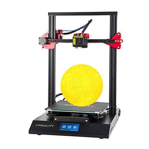 Official Creality CR 10S Pro FDM 3D Printer Silent Mother Board Creative Capricorn PTFE Dual Extruder Gears for Hobbyists Designers and Home Users