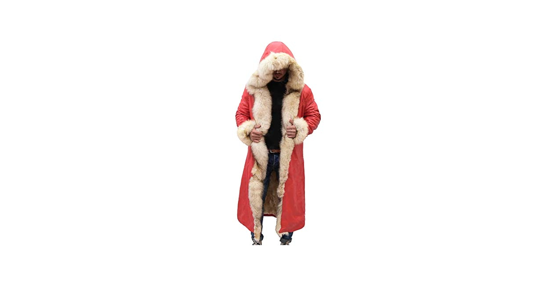 Amazon.com: Peak-Fashions New Santa Claus Coat - The