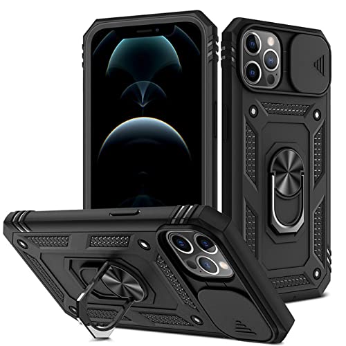 Coque pour iPhone XS Max noire idéale pour photos et vidéos mains libres