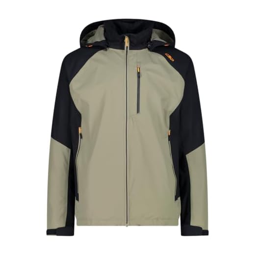 CMP MAN Jacket Zip Hood SAGE - 52