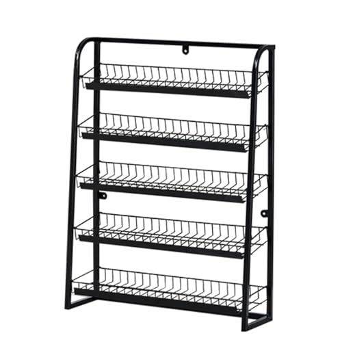 Cesta organizadora para frutas y verduras fresca en supermercados de barrio